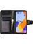 Xiaomi Redmi Için Note 12 Pro 4g/11 Pro 4g (Mediatek)/note 11 Pro 5g (Qualcomm) Iyi Korunmuş Telefon Kapağı Kasa Pu Deri Cüzdan Standı Kabuk-Black (Yurt Dışından) 4