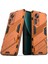 Xiaomi 12 Pro 5g /12S Pro 5g /12 Pro (Boyut) 5g Çift Katman Sert Pc+Yumuşak Tpu Şok Geçirmez Koruyucu Telefon Kasası Kickstand-Orange ile (Yurt Dışından) 1