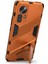 Xiaomi 12 Pro 5g /12S Pro 5g /12 Pro (Boyut) 5g Çift Katman Sert Pc+Yumuşak Tpu Şok Geçirmez Koruyucu Telefon Kasası Kickstand-Orange ile (Yurt Dışından) 3