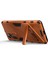 Xiaomi 12 Pro 5g /12S Pro 5g /12 Pro (Boyut) 5g Çift Katman Sert Pc+Yumuşak Tpu Şok Geçirmez Koruyucu Telefon Kasası Kickstand-Orange ile (Yurt Dışından) 4