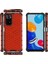 Xiaomi Redmi Için Not 11 4g (Qualcomm)/not 11S 4g Yumuşak Tpu+Sert Pc Kılıfı Balyası Dokulu Kıvlatıcı Anti Anti Anti Anti-Clatf (Yurt Dışından) 4