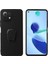 Tam Vücuda Dayanıklı Pu+Tpu Halka Kickstand Koruyucu Telefon Kapağı Xiaomi Mi 11 Lite 4g /5g /11 Lite 5g Ne-Karbon Elyaf Dokusu (Yurt Dışından) 1
