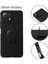 Tam Vücuda Dayanıklı Pu+Tpu Halka Kickstand Koruyucu Telefon Kapağı Xiaomi Mi 11 Lite 4g /5g /11 Lite 5g Ne-Karbon Elyaf Dokusu (Yurt Dışından) 2