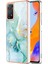 Xiaomi Redmi Için Note 12 Pro 4g/11 Pro 4g (Mediatek)/note 11 Pro 5g (Qualcomm) Elektrumramalı Çerçeve Imd Kılıf Kılıfı Mermer Desen Yumuşak Tpu Telefon Kapağı Yeşil 003 (Yurt Dışından) 1