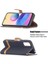 Xiaomi Redmi Için Note 10 5g/poco M3 Pro 4g/poco M3 Pro 5g Kot Pantolon Ekleme Deri Cüzdan Standı Telefon Kapağı-Black (Yurt Dışından) 1