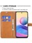 Xiaomi Redmi Için Note 10 5g/poco M3 Pro 4g/poco M3 Pro 5g Kot Pantolon Ekleme Deri Cüzdan Standı Telefon Kapağı-Black (Yurt Dışından) 3