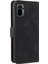 Perçin Dekor Cilt Duygu Birleştirme Deri Cüzdan Xiaomi Poco M5S 4g/redmı Note 10 4g/not 10S 4g-Black Için (Yurt Dışından) 4