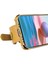 6d Elektroklokal Bilek Kayışı Tasarımı Timsah Pu Dokulu Topu Tpu Hibrit Telefon Kapak Kılıfı Xiaomi Redmi Not 10 4g/not 10S/POCO M5S 4g-Orange (Yurt Dışından) 4