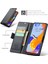 Xiaomi Redmi Için Deri Kılıf Not 11 Pro 4g (Mediatek)/note 11 Pro 5g (Qualcomm)/note 12 Pro 4g Rfıd Engelleme Telefon Kapak Black (Yurt Dışından) 5