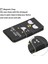 Desen Baskı Pu Deri Stand Kılıfı Xiaomi Poco X4 Pro 5g, Çapraz Doku Manyetik Toka Cüzdan Telefon Kapağı Strap-Penguin ile (Yurt Dışından) 2