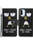 Xiaomi Için Redmi A1 4g/a2 4g Çapraz Doku Pu Pu Deri Deri Cüzdan Desen Desen Baskı Stand Manyetik Toka Flip Kapak Strap-Penguin ile (Yurt Dışından) 1
