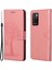 Xiaomi Için Redmi Note 11 4g (Qualcomm)/redmi Note 11S 4g Cüzdan Telefon Kılıfı Baykuş Ağacı Deseni Basılı Pu Deri Stand Flip Koruyucu Kapak Strap-Pink ile (Yurt Dışından) 2