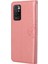 Xiaomi Için Redmi Note 11 4g (Qualcomm)/redmi Note 11S 4g Cüzdan Telefon Kılıfı Baykuş Ağacı Deseni Basılı Pu Deri Stand Flip Koruyucu Kapak Strap-Pink ile (Yurt Dışından) 5