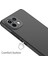 Xiaomi 11 Lite 5g Ne/mı 11 Lite 4g/5g Düz Renkli Çizgiye Karşı Önleme Sert Pc Cep Telefonu Kasa-Siyah (Yurt Dışından) 4