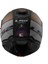 Strobe 2 Orıon Mat Siyah-Mor-Mavi Kask 3