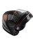Strobe 2 Orıon Mat Siyah-Mor-Mavi Kask 5