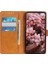 Xiaomi Redmi Için Note 12 Pro 4g/11 Pro 4g (Mediatek)/note 11 Pro 5g (Qualcomm) Dokulu Pu Deri Folio Kılıf Stand Standı Cüzdan Manyetik Flip Kapak-Brown (Yurt Dışından) 2