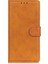 Xiaomi Redmi Için Note 12 Pro 4g/11 Pro 4g (Mediatek)/note 11 Pro 5g (Qualcomm) Dokulu Pu Deri Folio Kılıf Stand Standı Cüzdan Manyetik Flip Kapak-Brown (Yurt Dışından) 4