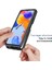 Xiaomi Redmi Note 11 Pro 4g (Mediatek)/note 11 Pro 5g (Qualcomm) Için 3'ü 1 Arada Hibrit Telefon Kasası, Pet Ekran Koruyucu-Kırmızılı Tam Kapsama Telefon Kapağı (Yurt Dışından) 2