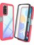 Xiaomi Redmi Note 11 Pro 4g (Mediatek)/note 11 Pro 5g (Qualcomm) Için 3'ü 1 Arada Hibrit Telefon Kasası, Evcil Hayvan Ekranı Koruyucu-Pembe ile Tam Kapsama Telefon Kapağı (Yurt Dışından) 1