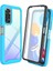 Xiaomi Redmi Note 11 Pro 4g (Mediatek)/note 11 Pro 5g (Qualcomm) Için 3'ü 1 Arada Hibrit Telefon Kasası, Evcil Hayvan Ekranı Koruyucusu-Baby Mavi ile Tam Kapsama Telefon Kapağı (Yurt Dışından) 1