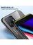 Gradyan Renk Anti-Çizelge Temperli Cam Hibrit Telefon Kılıfı, Xiaomi 11T/11T Pro-Gradyan Siyah Gri (Yurt Dışından) 5