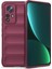 Xiaomi 12 Pro 5G/12S Pro 5g/12 Pro (Boyut) Için Şok Geçirmez Kasa 5g Fall Anti-Fall Rest Sırt Kabuğu Yumuşak Tpu Telefon Protector-Wın-Wıne Kırmızı (Yurt Dışından) 1