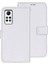 Xiaomi Redmi Için Note 12 Pro 4g/note 11 Pro 5g (Qualcomm)/11 Pro 4g (Mediatek) Deri Kılıf Stand Cüzdan Telefon Kapak-Beyaz (Yurt Dışından) 1