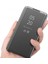 Kaplamalı Ayna Yüzey Foli Flip Deri Deri Stand Kılıfı Xiaomi Mi 11 Lite 4g/5g/11 Lite 5g Ne-Purple (Yurt Dışından) 3
