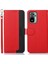 Xiaomi Için Khazneh Redmi Not 10 4g/redmi Not 10S 4g/poco M5S 4g Litchi Cilt Tasarımı Rfıd Hırsızlık Anti-Hırsızlık Fonksiyon Deri Telefon Kılıfı Kapak-Kırmızı (Yurt Dışından) 1