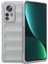 Xiaomi 12 Pro 5G/12S Pro 5g/12 Pro (Boyut) Için Şok Geçirmez Kasa 5g Fall Anti-Fall Rest Geri Kabuk Yumuşak Tpu Telefon Koruyucu Gri (Yurt Dışından) 1
