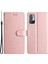 Xiaomi Için Redmi Note 10 5G/10T 5g/poco M3 Pro 5g/4g Pu Deri Cüzdan Stand Ipek Doku Flip Telefon Koruyucusu Kasa Golü (Yurt Dışından) 1
