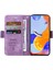 Xiaomi Redmi Için Note 12 Pro 4g/11 Pro 4g (Mediatek)/note 11 Pro 5g (Qualcomm)/note 11E Pro 5g Pu Deri Dikiş Dikiş Hattı Telefon Kılıfı Stand Stand Kapak Morası (Yurt Dışından) 2