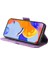Xiaomi Redmi Için Note 12 Pro 4g/11 Pro 4g (Mediatek)/note 11 Pro 5g (Qualcomm)/note 11E Pro 5g Pu Deri Dikiş Dikiş Hattı Telefon Kılıfı Stand Stand Kapak Morası (Yurt Dışından) 3