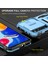 Xiaomi Redmi Için Zırh Serisi Note 12 Pro 4g/11 Pro 4g (Mediatek)/note 11 Pro 5g (Qualcomm) Slayt Kamera Koruma Kılıfı Kickstand Pc+Tpu Etkiye Dayanıklı Kapak Sky Blue (Yurt Dışından) 3