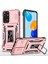 Xiaomi Redmi Için Zırh Serisi Note 12 Pro 4g/11 Pro 4g (Mediatek)/note 11 Pro 5g (Qualcomm) Slayt Kamera Koruma Kılıf Kickstand Pc+Tpu Etkiye Dayanıklı Kapak Golü Altın (Yurt Dışından) 1
