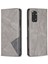 Xiaomi Için Redmi Note 11 4g (Qualcomm) Baskı Desen Ekleme Tasarım Kapağı Kart Yuvaları Damla Geçirmez Deri Cep Telefonu Kabuk Grey (Yurt Dışından) 2