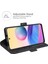 Pu Deri Cüzdan Standı Çift Toka Manyetik Kapatma Telefon Kasası Xiaomi Redmi Note 10 5g/poco M3 Pro 5g/4g-Black (Yurt Dışından) 5
