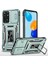 Xiaomi Redmi Için Zırh Serisi Note 12 Pro 4g/11 Pro 4g (Mediatek)/note 11 Pro 5g (Qualcomm) Slayt Kamera Koruma Kılıfı Kickstand Pc+Tpu Etkiye Dayanıklı Kapak Yeşili (Yurt Dışından) 1