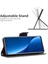 Xiaomi 12 Pro 5G/12S Pro 5g/12 Pro (Boyut) Için 5g Bırak-Kötü Cüzdan Telefon Kılıfı Pu Deri+Tpu Stand Koruyucu Kapak Black (Yurt Dışından) 2