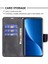 Xiaomi 12 Pro 5G/12S Pro 5g/12 Pro (Boyut) Için 5g Bırak-Kötü Cüzdan Telefon Kılıfı Pu Deri+Tpu Stand Koruyucu Kapak Black (Yurt Dışından) 3