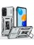 Xiaomi Redmi Için Zırh Serisi Note 12 Pro 4g/11 Pro 4g (Mediatek)/note 11 Pro 5g (Qualcomm) Slayt Kamera Koruma Kılıfı Kickstand Pc+Tpu Etkiye Dayanıklı Kapak Grey (Yurt Dışından) 1