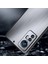 Xiaomi 12 5G/12X 5G/12S Için 5g Cep Telefonu Tpu Çerçeve Alüminyum Alaşım Geri Sırt Sabit Anti-Chock Telefon Kılıfı Black (Yurt Dışından) 4