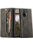 Xiaomi Poco M5S Için 4g/redmi Not 10 4g/redmi Not 10S 4g Düşme Koruması Rfıd Engelleme Manyetik Kapatma Kabuğu, Vintage Buzlu Pu Deri+Tpu Cüzdan Stand Flip Cover-Grey (Yurt Dışından) 1