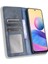 Manyetik Kapanma Vintage Stil Telefon Kılıfı Cüzdan Stand Deri Kapak Xiaomi Redmi Note 10 5g/poco M3 Pro 5g/4g-Blue (Yurt Dışından) 5
