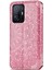 Mandala Çiçek Deseni Baskılı Manyetik Otomatik Absorbed Pu Deri Deri Cüzdan Xiaomi 11T/11T Pro-Pink Için Flip Cover (Yurt Dışından) 3