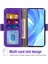 Xiaomi Mi Için 11 Lite 4g/5g/11 Lite 5g Ne Su- Boyama Dokusu Manyetik Flip Pu Pu Deri Dönen Kart Yuvaları Stand Fonksiyon Cüzdanı Kılıf-Doğru (Yurt Dışından) 2