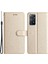 Xiaomi Redmi Için Note 11 Pro 5g (Qualcomm)/11 Pro 4g (Mediatek)/note 12 Pro 4g Deri Telefon Cüzdan Stand Ipek Doku Çıkarma (Yurt Dışından) 1