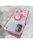 Xiaomi Redmi Için Koruyucu Kılıf Not 10 5g Kickstand Telefon Kabuğu Rhinestone Çiçek Tpu Kapak-Rose Gold (Yurt Dışından) 3