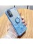 Xiaomi Redmi Için Koruyucu Kılıf Not 10 5g Kickstand Telefon Kabuğu Rhinestone Çiçek Tpu Kapak-Mavi (Yurt Dışından) 4